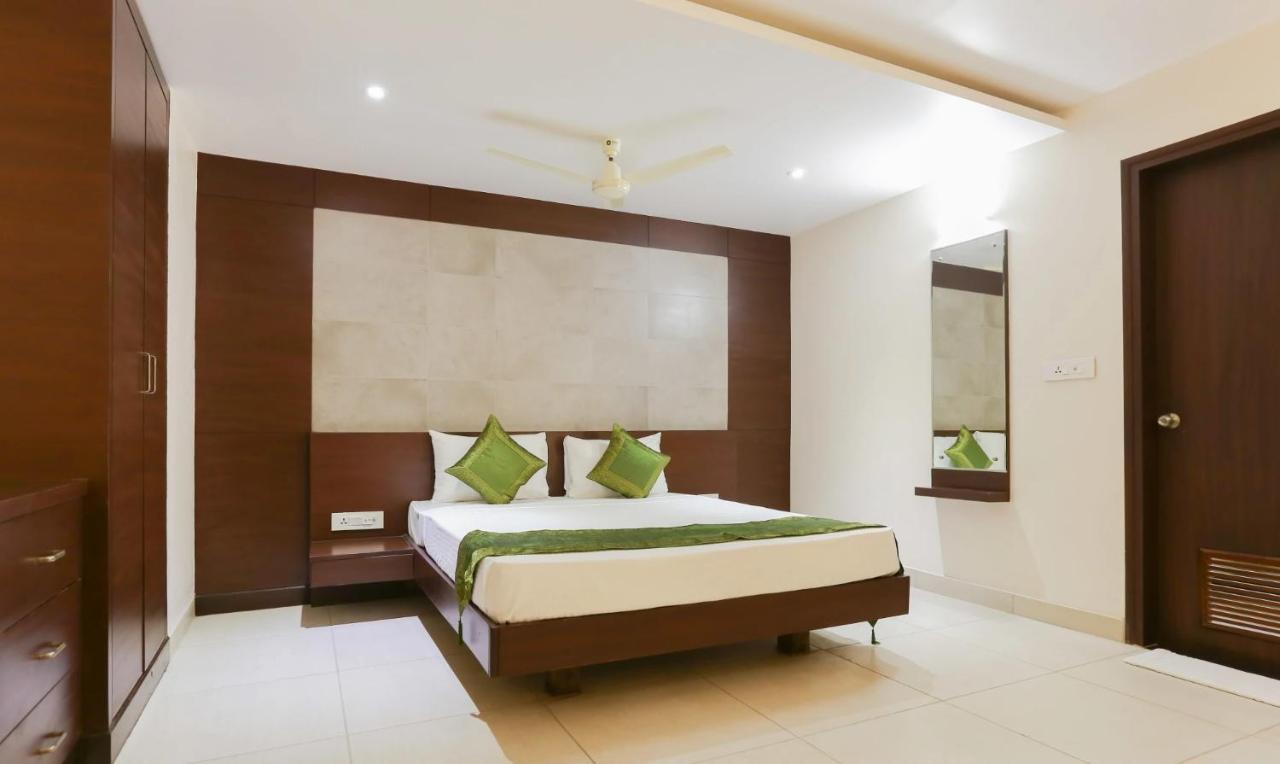 Venkys Stay Inn Udupi Exteriör bild