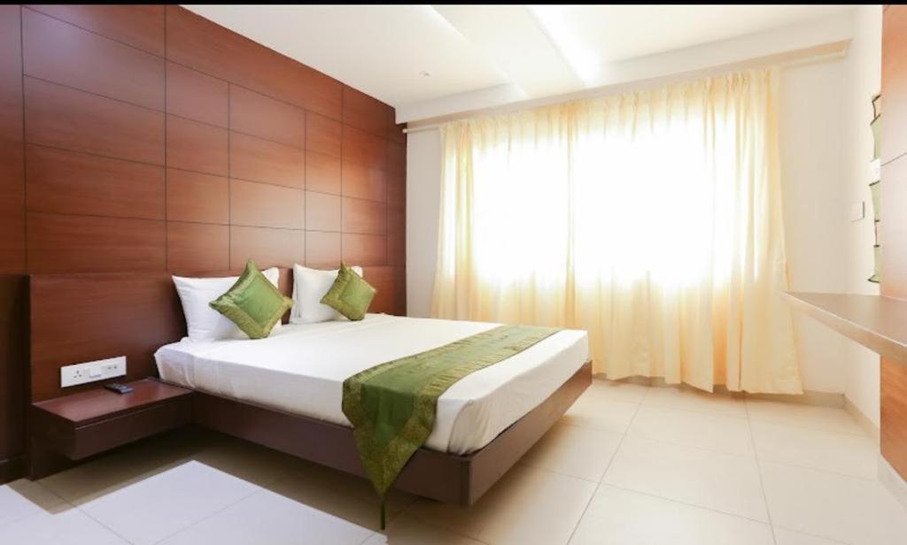 Venkys Stay Inn Udupi Exteriör bild