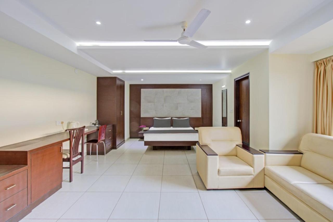 Venkys Stay Inn Udupi Exteriör bild